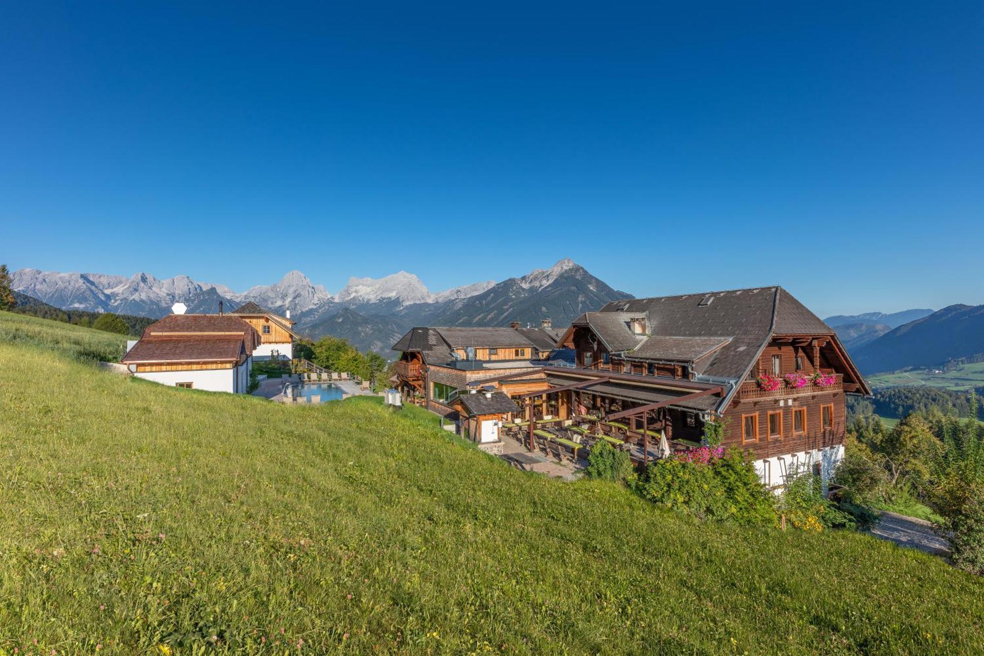 Almresort Baumschlagerberg Vorderstoder Dış mekan fotoğraf