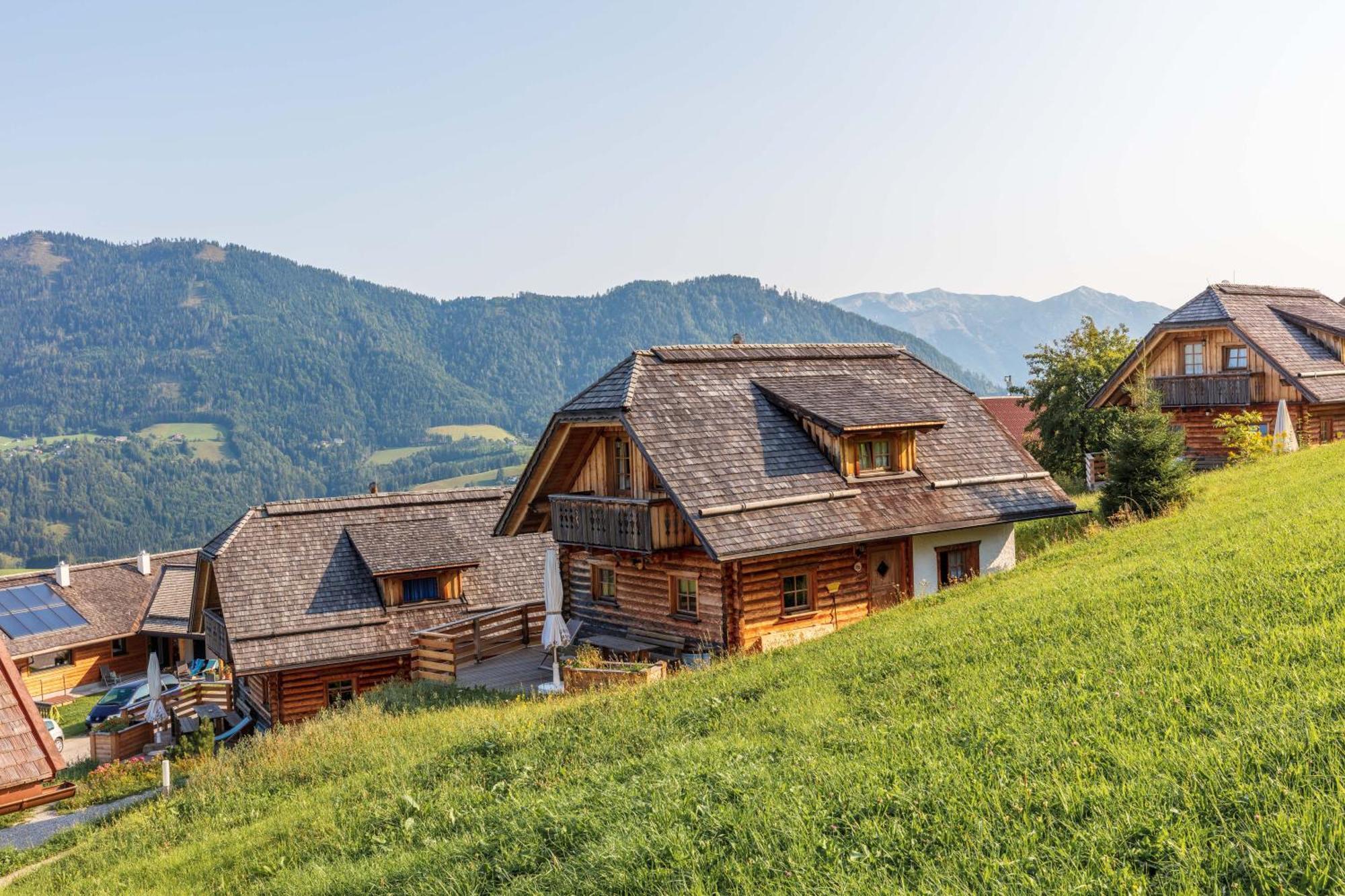 Almresort Baumschlagerberg Vorderstoder Dış mekan fotoğraf