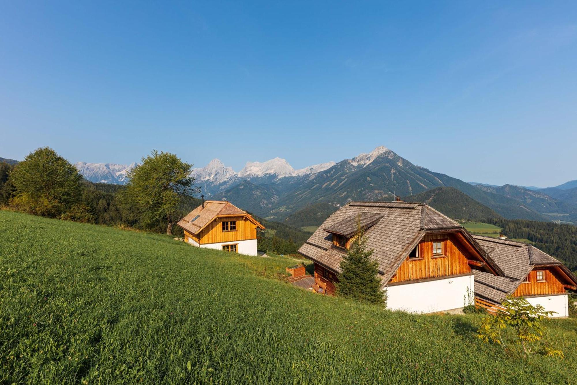Almresort Baumschlagerberg Vorderstoder Dış mekan fotoğraf