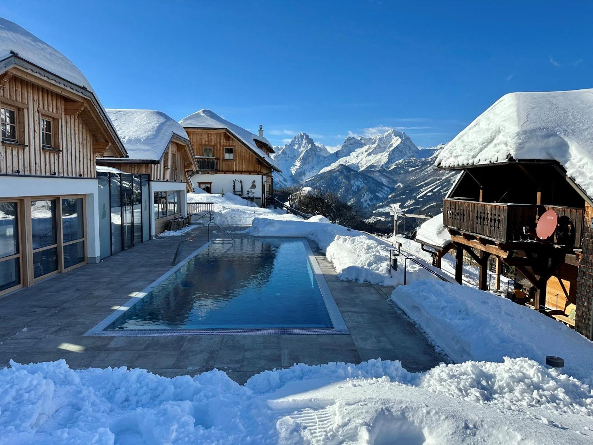 Almresort Baumschlagerberg Vorderstoder Dış mekan fotoğraf