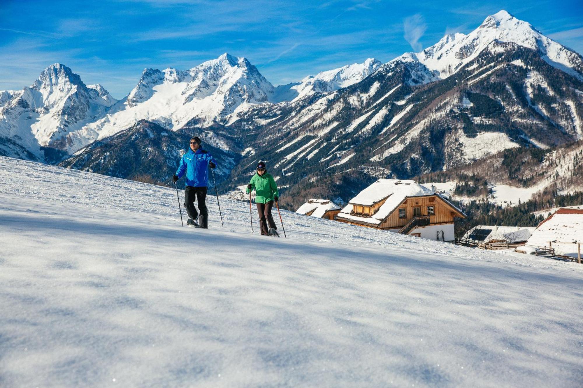 Almresort Baumschlagerberg Vorderstoder Dış mekan fotoğraf