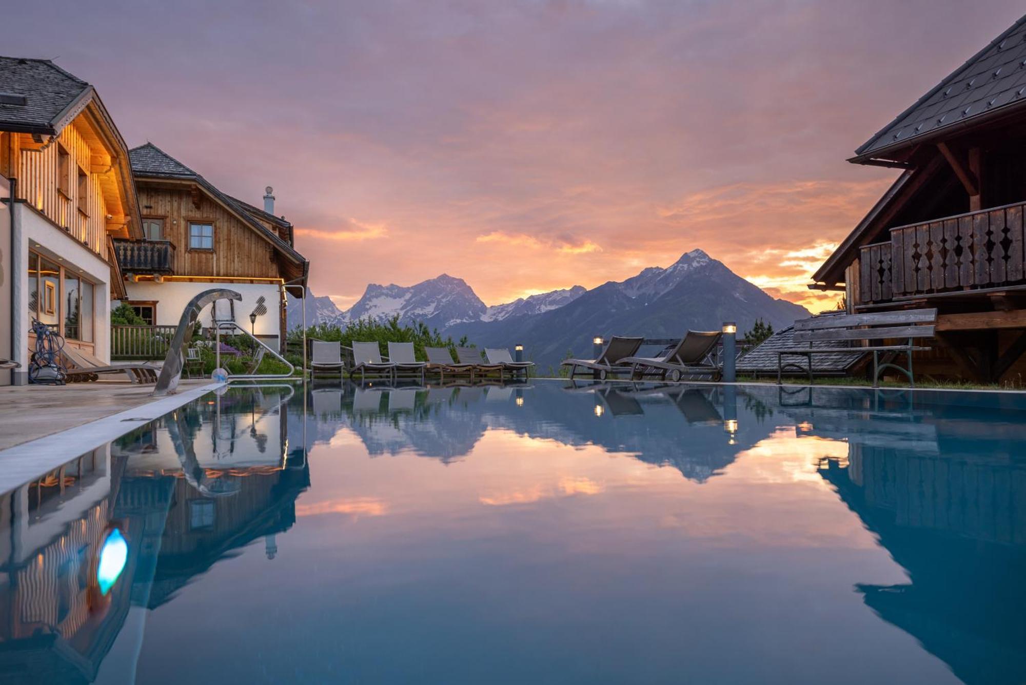 Almresort Baumschlagerberg Vorderstoder Dış mekan fotoğraf
