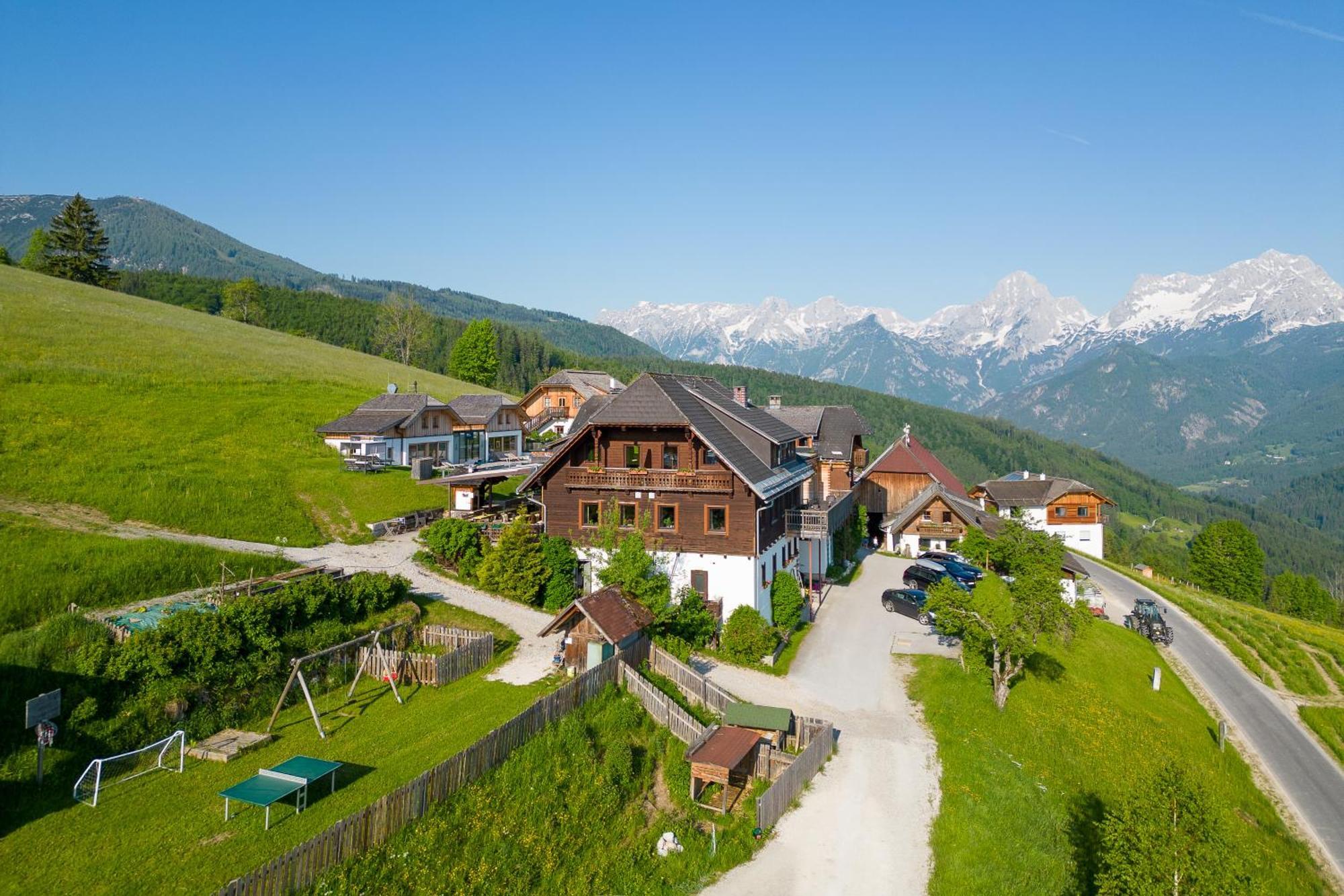 Almresort Baumschlagerberg Vorderstoder Dış mekan fotoğraf