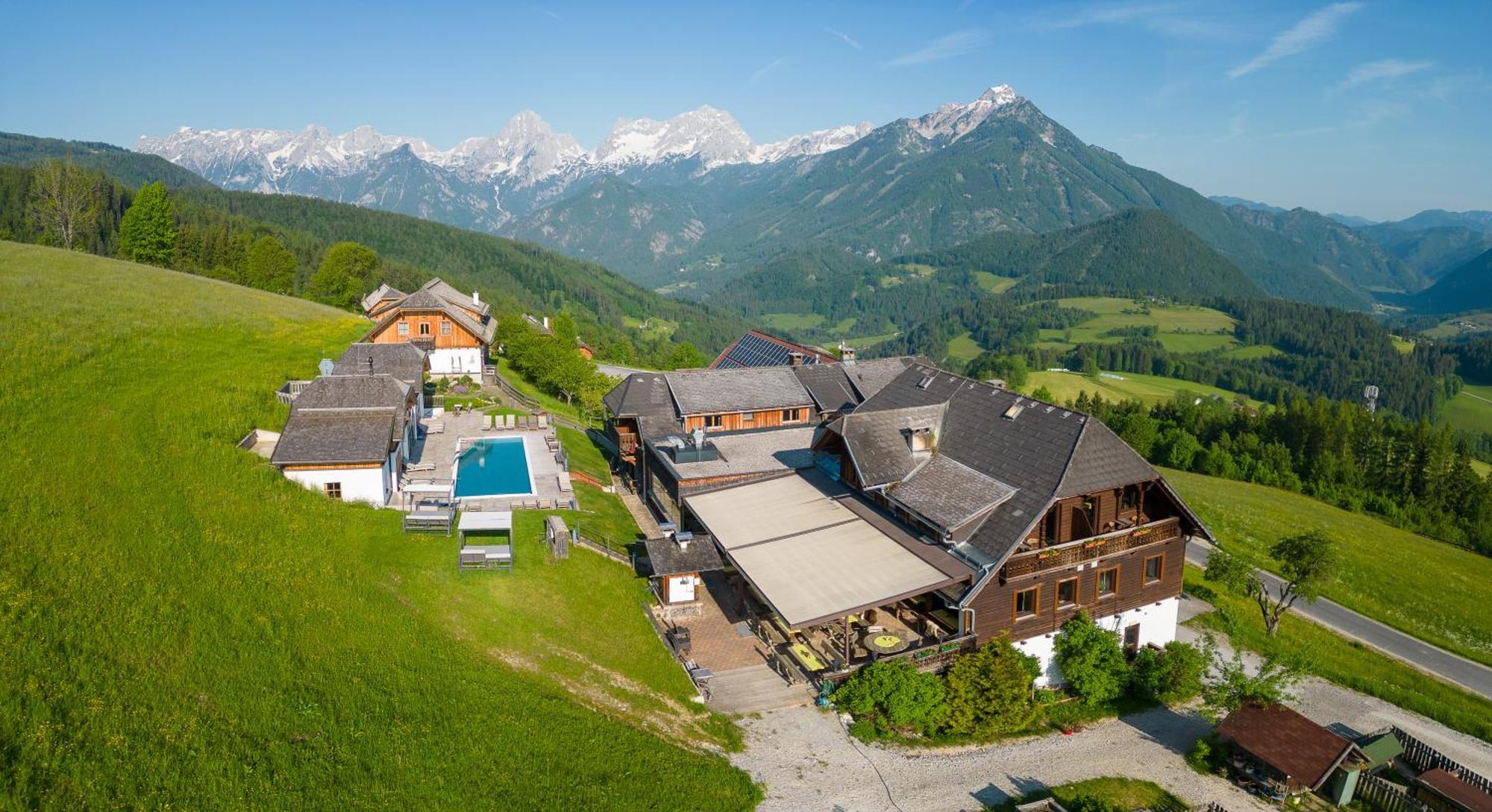 Almresort Baumschlagerberg Vorderstoder Dış mekan fotoğraf