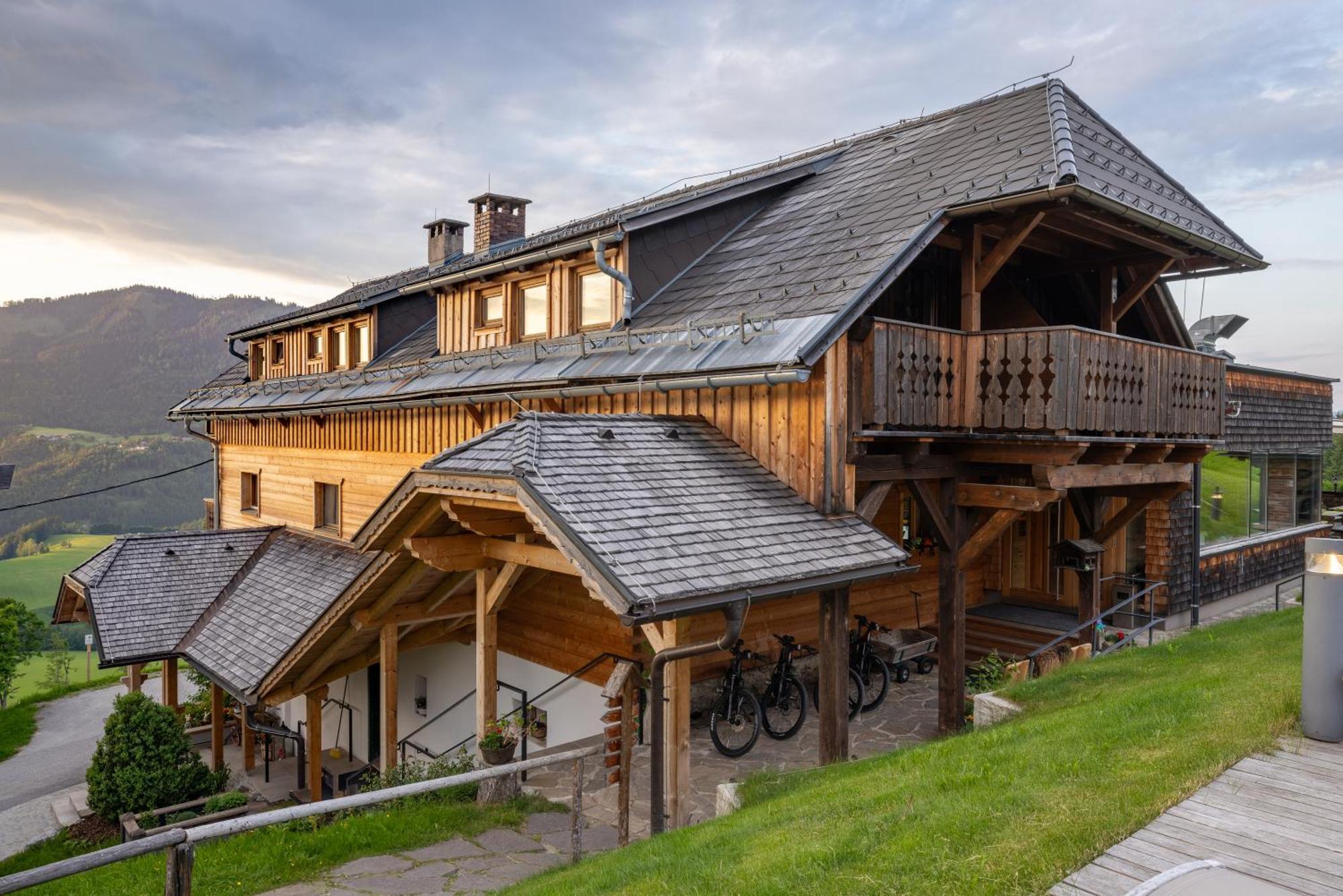 Almresort Baumschlagerberg Vorderstoder Dış mekan fotoğraf