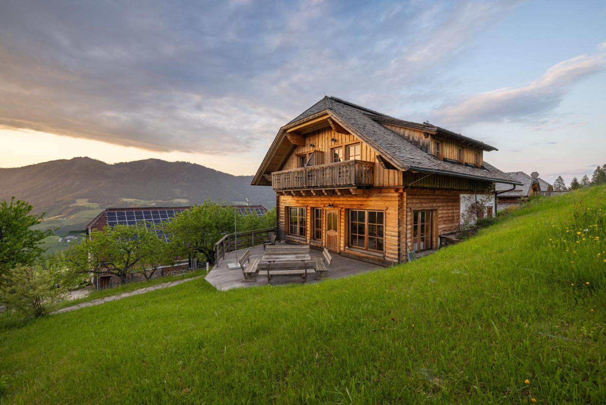 Almresort Baumschlagerberg Vorderstoder Dış mekan fotoğraf