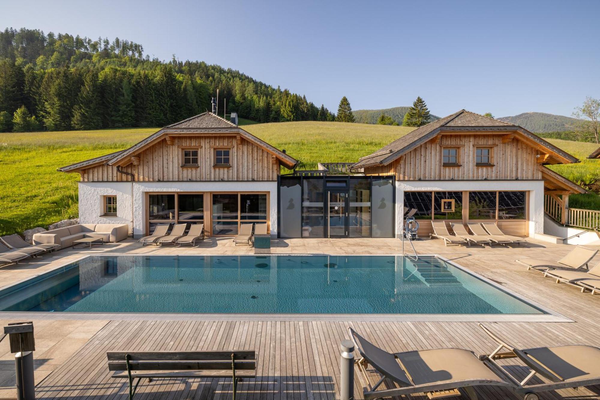 Almresort Baumschlagerberg Vorderstoder Dış mekan fotoğraf
