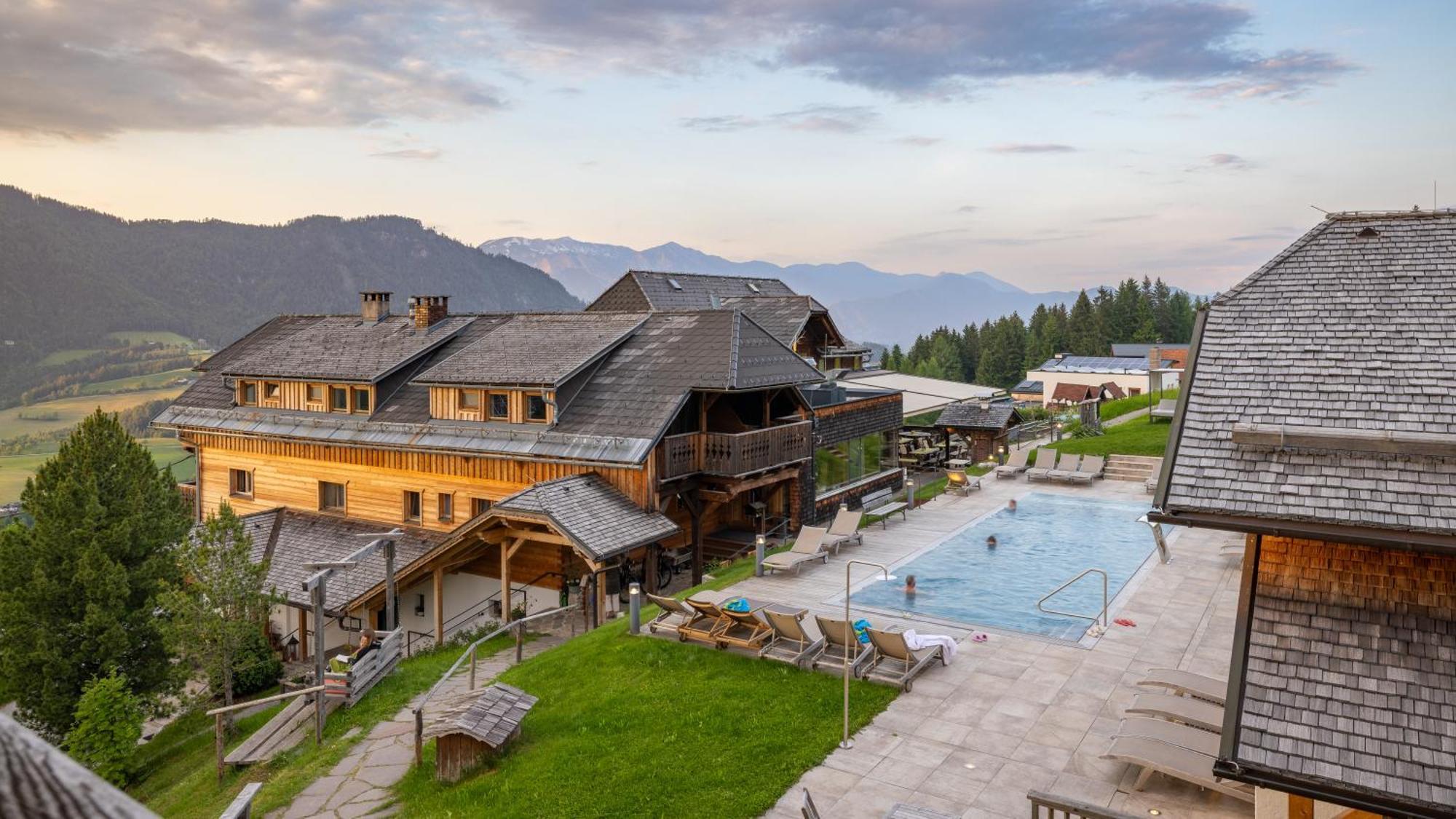 Almresort Baumschlagerberg Vorderstoder Dış mekan fotoğraf