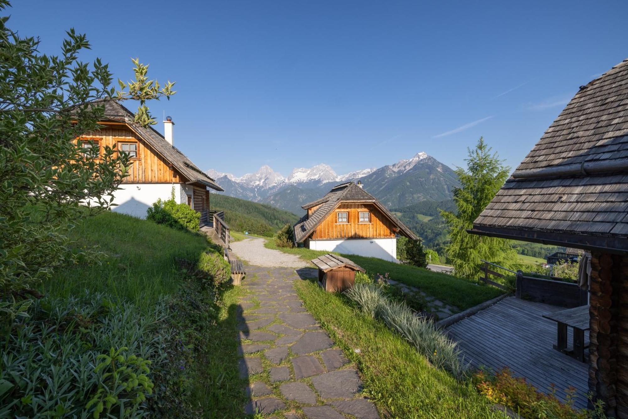 Almresort Baumschlagerberg Vorderstoder Dış mekan fotoğraf