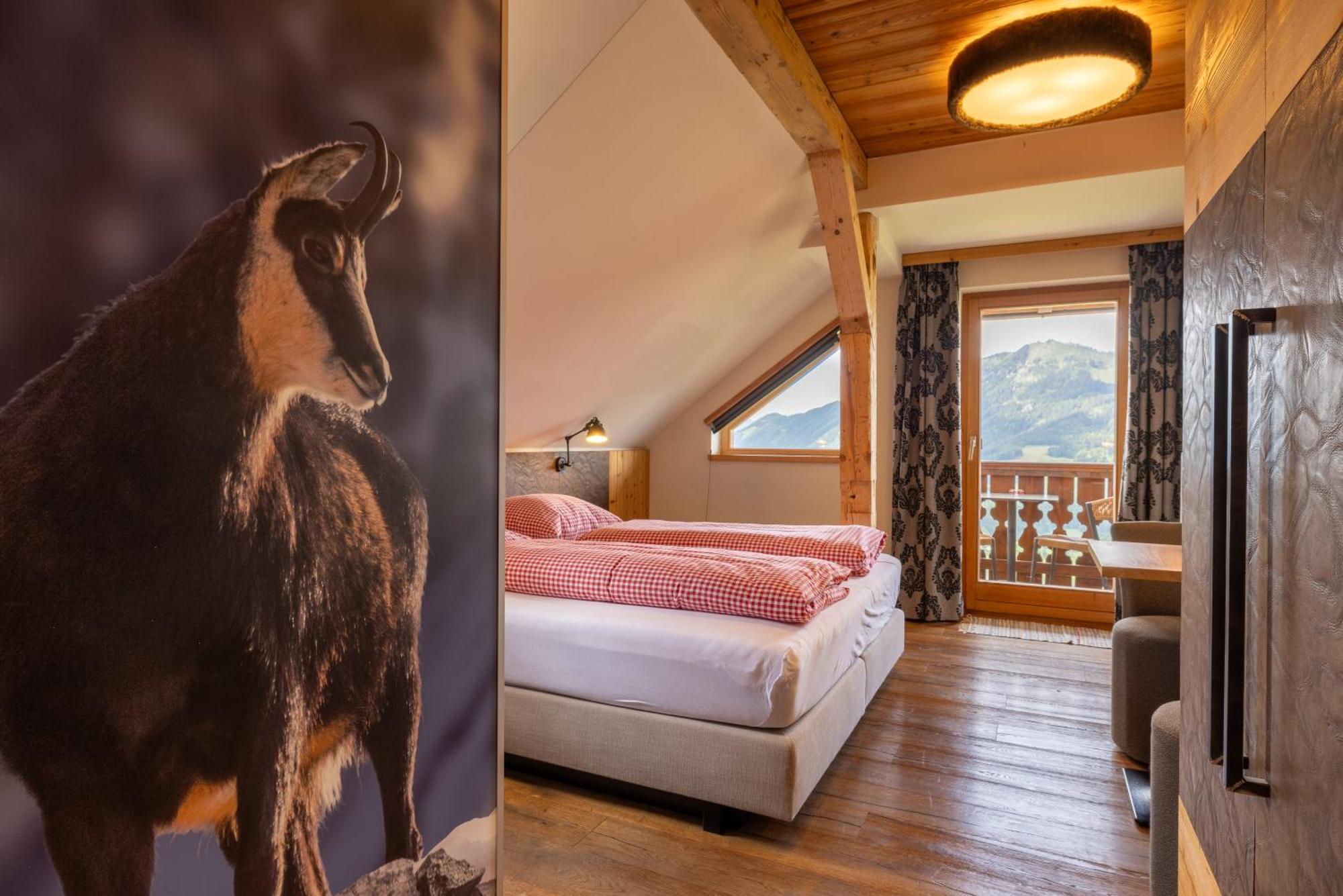 Almresort Baumschlagerberg Vorderstoder Dış mekan fotoğraf