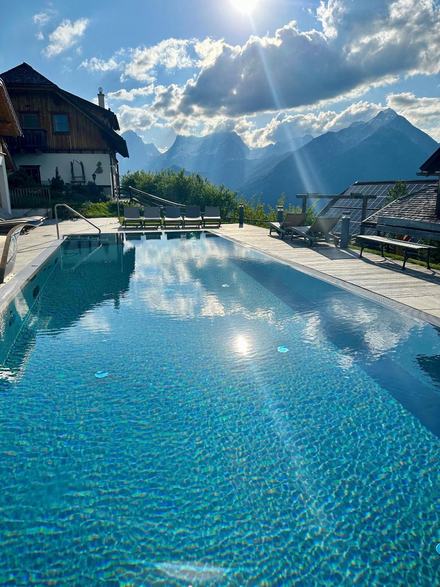 Almresort Baumschlagerberg Vorderstoder Dış mekan fotoğraf