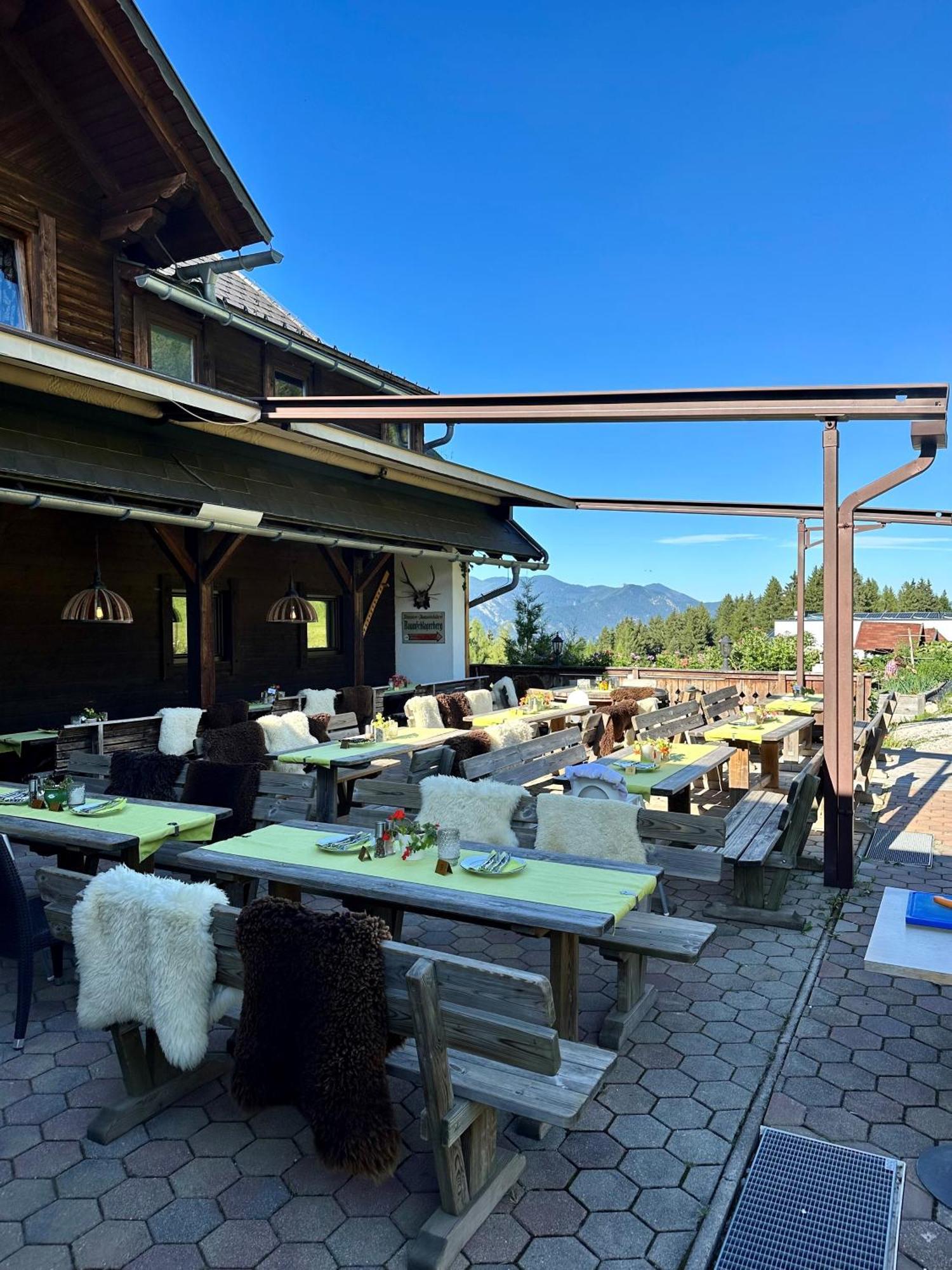Almresort Baumschlagerberg Vorderstoder Dış mekan fotoğraf