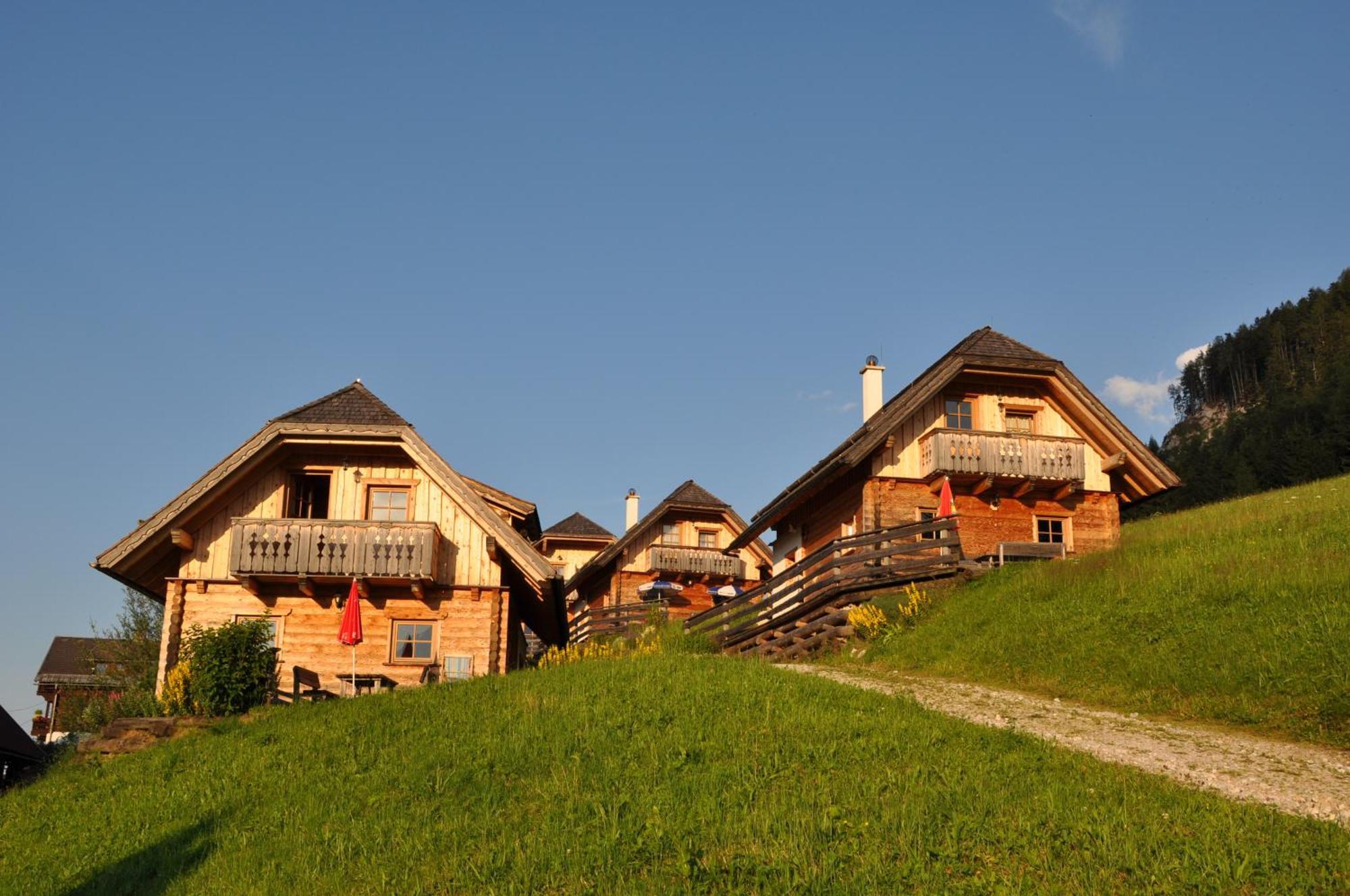 Almresort Baumschlagerberg Vorderstoder Dış mekan fotoğraf