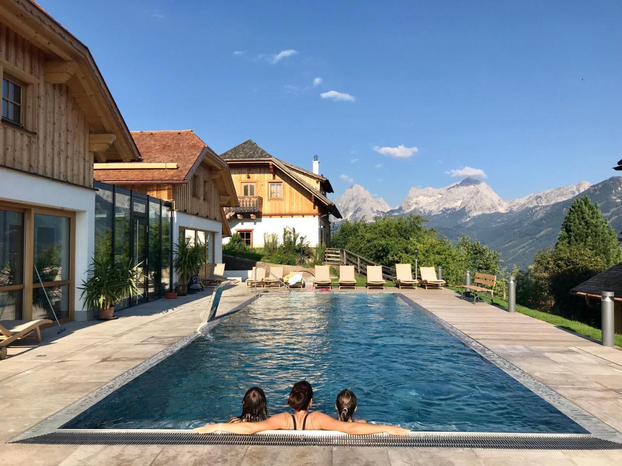 Almresort Baumschlagerberg Vorderstoder Dış mekan fotoğraf